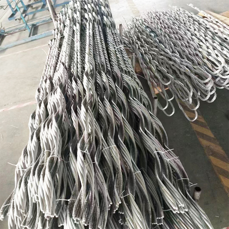 Factory Supplied Customized High Quality Stay Wire Preformed Dead End Grips Guy Grip For Overhead Pole Line Accessories