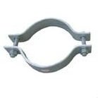 Hot dip galvanized pole clamp CA type pole bracket with bolts and nuts pole clamp power line accessories