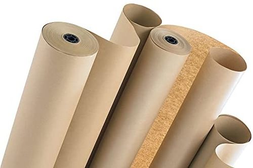 Guangtu Paper Virgin Kraft Paper Price 80g 90gsm Kraft Paper Rolls For Manufacturing