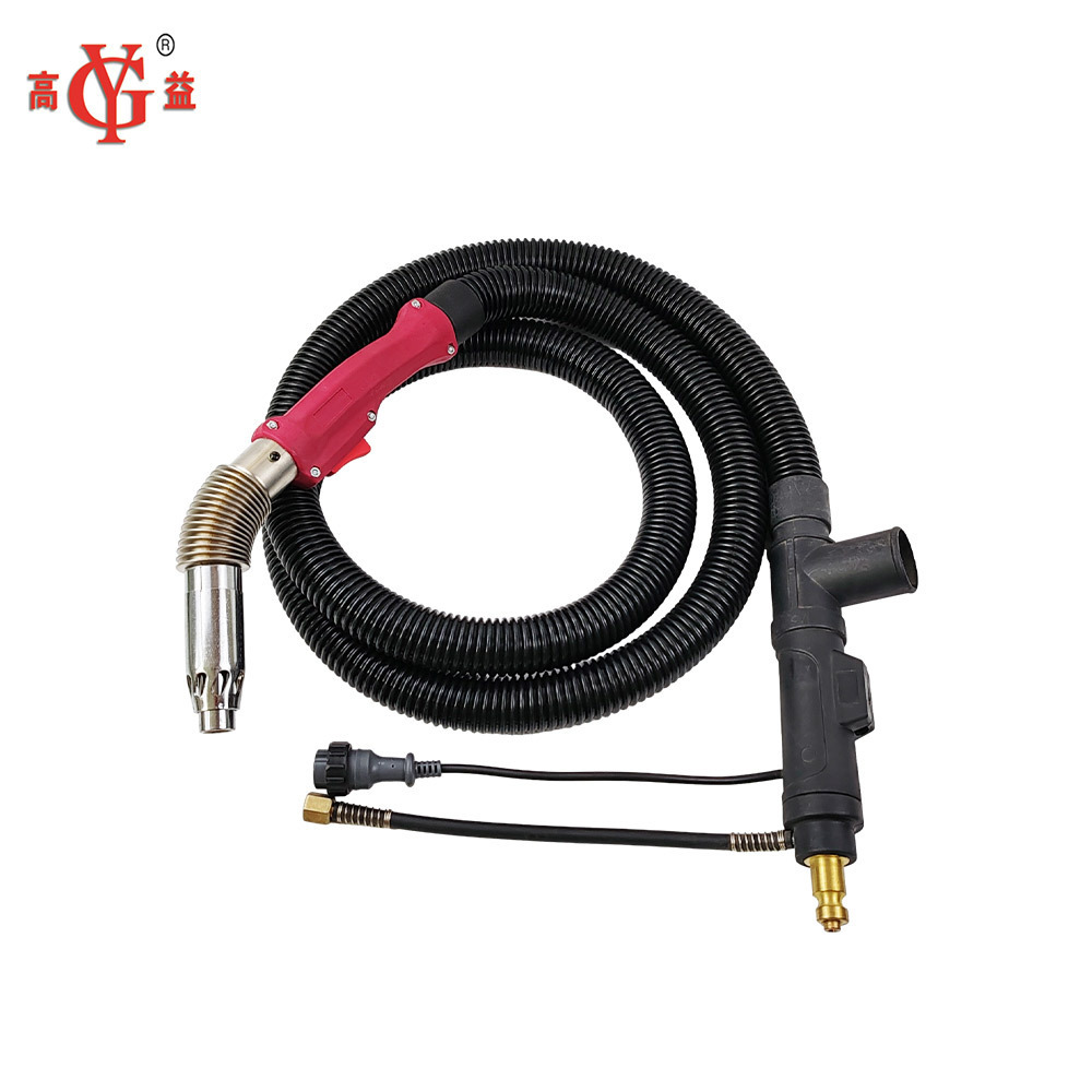 Environmental Protection Welding Tools MIG Torch Fume Extraction Welding Torch