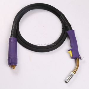 OEM ODM MB25 Good Price 25KD CO2 Gas Cooling Cooled Euro MIG Welding Torch Gun