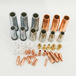 MIG Welding Accessories 15AK 24KD 25AK 36KD 501D Nozzle  Copper Cucrzr Contact Tip