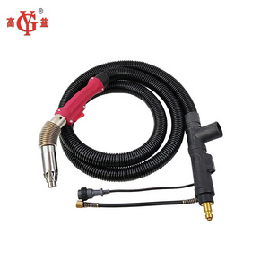 Environmental Protection Welding Tools MIG Torch Fume Extraction Welding Torch