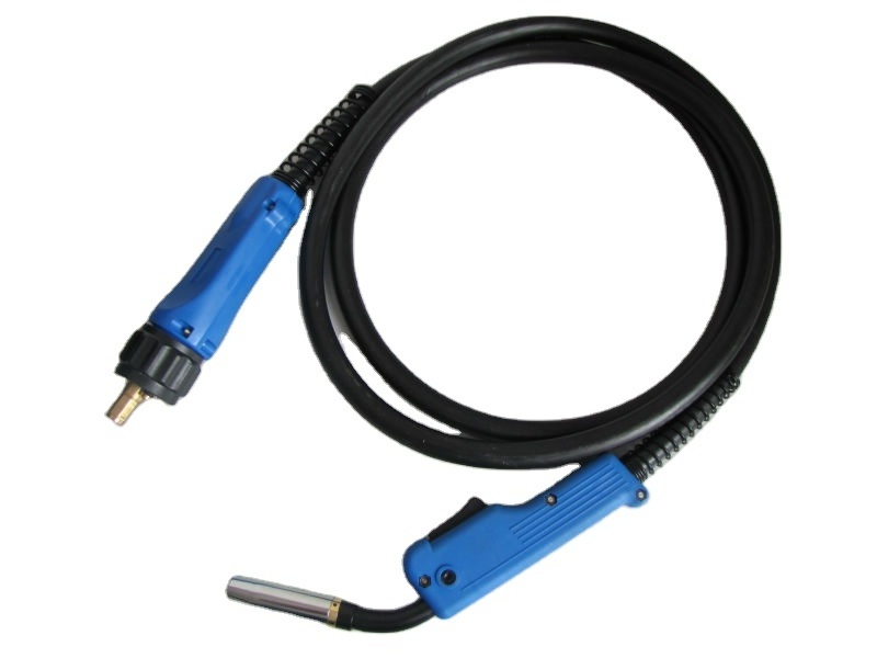 Guaranteed Quality OTC 200A Mig Welding Torch panasonic200 GAS cooled welding gun PANA200 WELDING torch