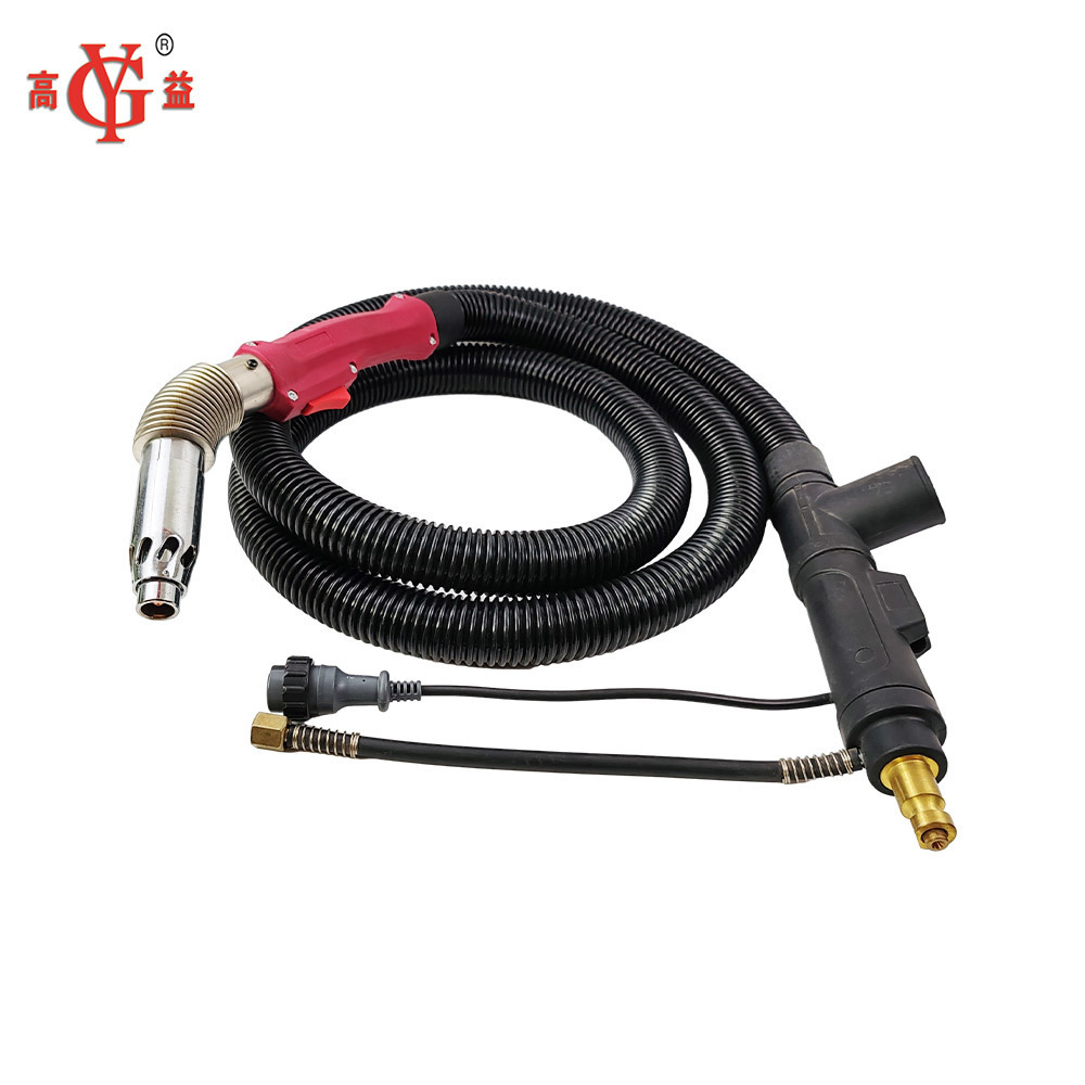 Environmental Protection Welding Tools MIG Torch Fume Extraction Welding Torch