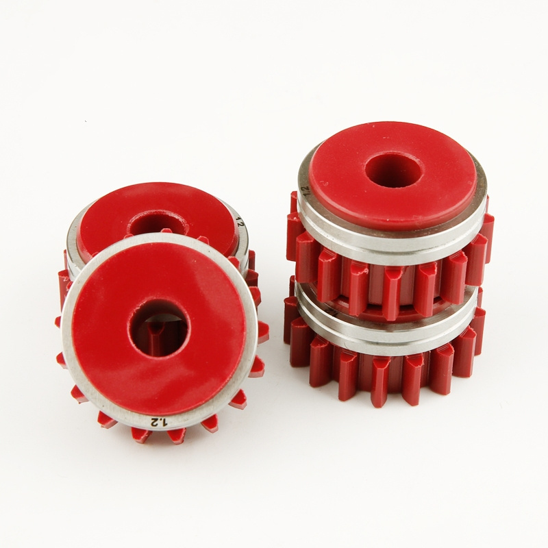 Two Drive Wire Feeder Roller For Kemppi