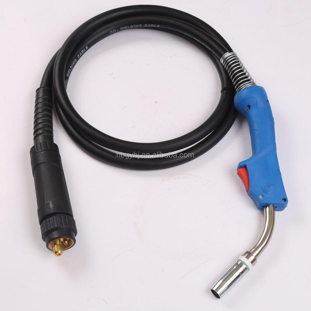 OEM ODM MB25 Good Price 25KD CO2 Gas Cooling Cooled Euro MIG Welding Torch Gun