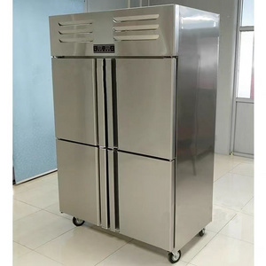 kitchen freezers 4 door  Stainless Steel Refrigeration Equipment Stainless Steel  Freezer