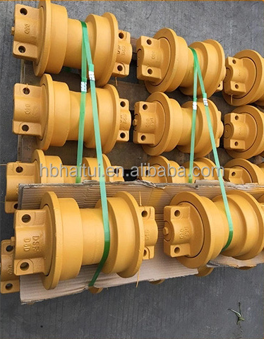 Excavator Undercarriage Spare Parts Track Lower Roller Bottom Roller