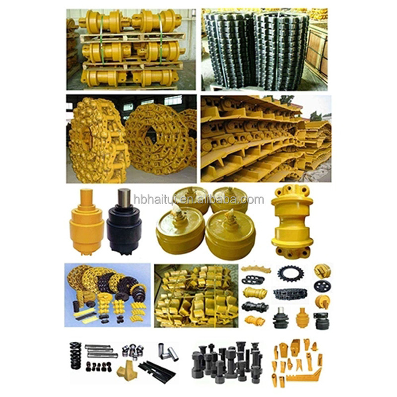 Cat320 E200b E70b Cat345 Excavator Undercarriage Sprockets Rim Sprocket and Chain For Caterpillar