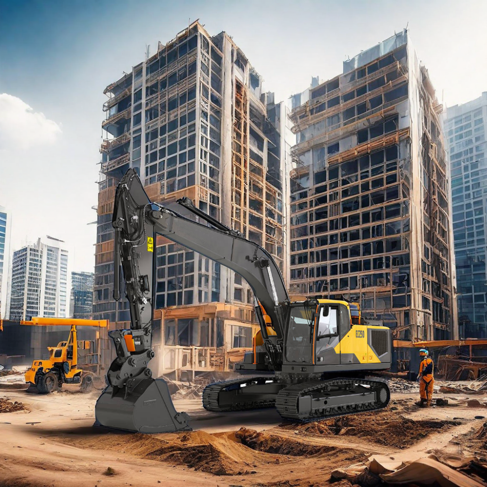 EC250  26t Hydraulic Crawler Excavator Original  Wholesale  Excavation Excavators  Air Condition