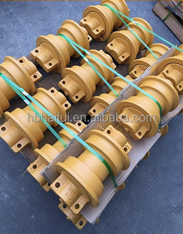 Excavator Undercarriage Spare Parts Track Lower Roller Bottom Roller