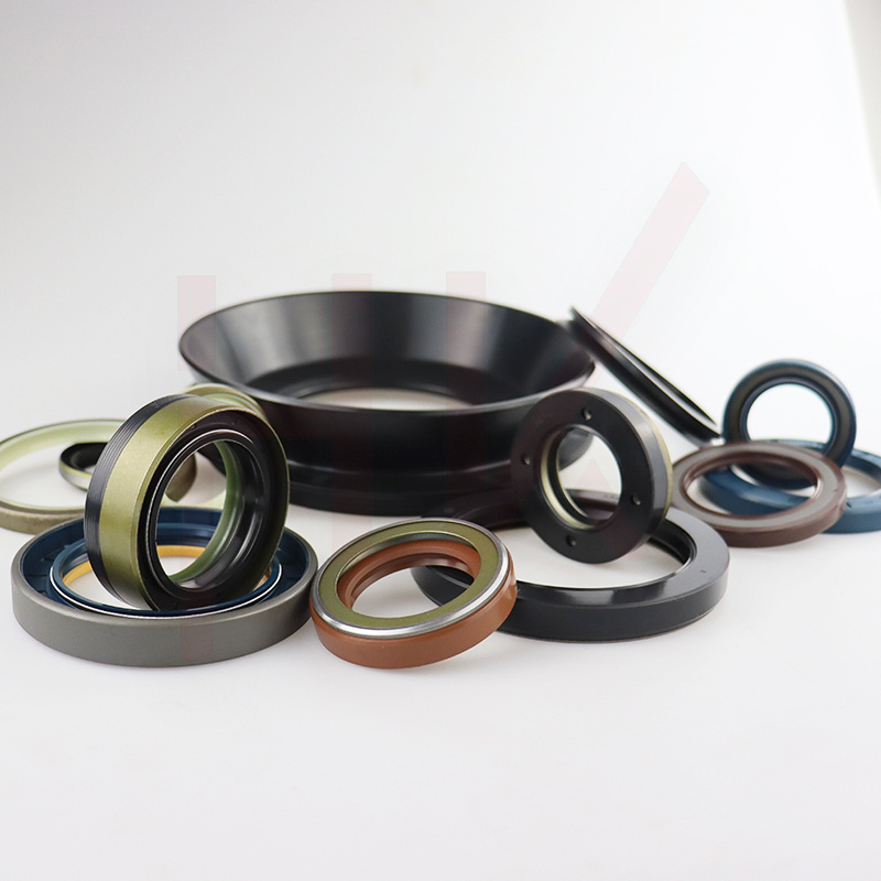 TCV High Pressure Oil Seal for Hydraulic Oil Seals for Factory Price 25-42-6High Quality NBR TCV Oil Seal