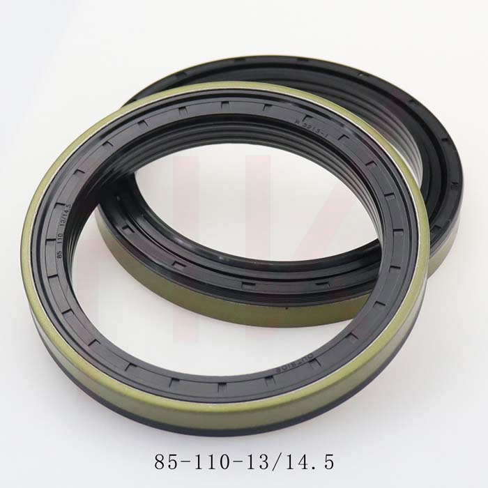 85*110*13/14.5 RWDR-Kassette cassette Heavy Truck Front Rear Wheel Hub Seal NBR Rubber dust axle oil seal 12017293B