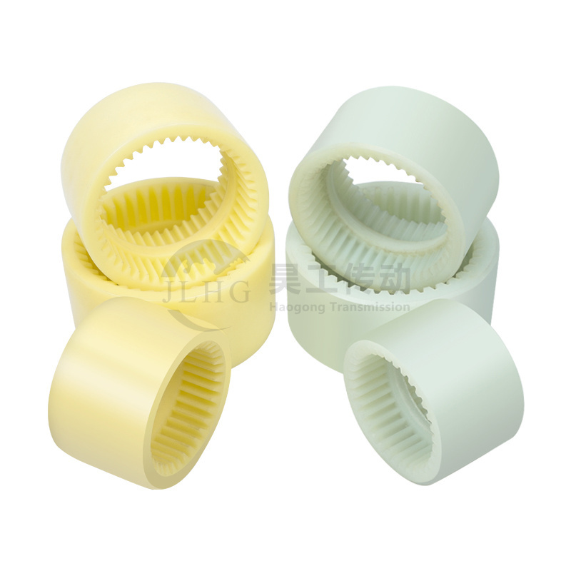 TGL28 Nylon Sleeve Inner Tooth 14-80 NL Coupling Gear Sleeve Non-Standard Customizable Shaft Couplings Available Sizes 28