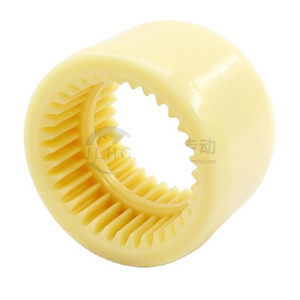 TGL28 Nylon Sleeve Inner Tooth 14-80 NL Coupling Gear Sleeve Non-Standard Customizable Shaft Couplings Available Sizes 28