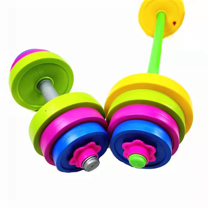 Children Barbell Set Kids Dumbbell Set hot sale