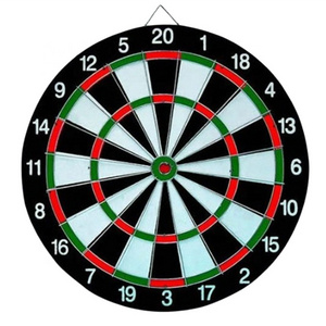 Professional Wholesale Sisal Bristle Dart board with Stainless Steel Darts