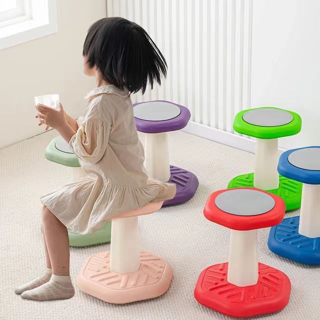 Kids Wobble Chair - Flexible Seating Stool for Classroom & Elementary School Sensory Chair Children's Rocking Chair