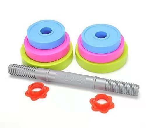 Children Barbell Set Kids Dumbbell Set hot sale