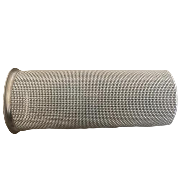 Customized Stainless Steel Hydraulic Oil Filter Cartridge Replacement Features Glass Fiber Punched Automotive Industry