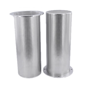 Customized Stainless Steel Hydraulic Oil Filter Cartridge Replacement Features Glass Fiber Punched Automotive Industry