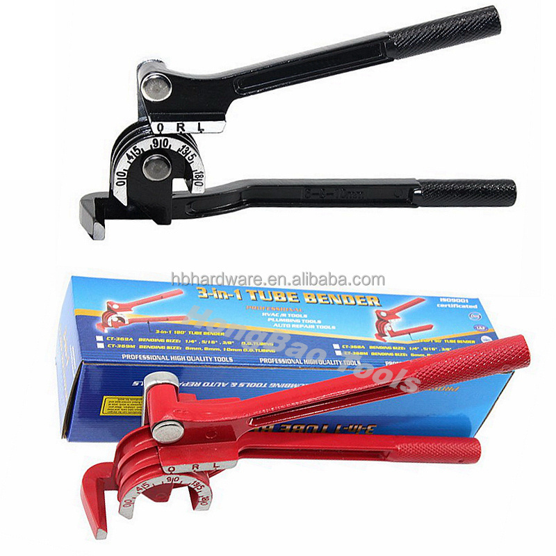 Pipe Tube Bender 180 Degree Bend Tubing Tool 6mm 1/4 