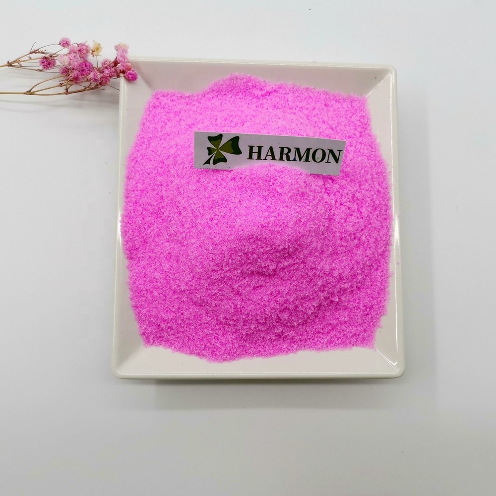 High Quality Colored Fertilizer Npk 20 5 20 100% Water Soluble For Flower