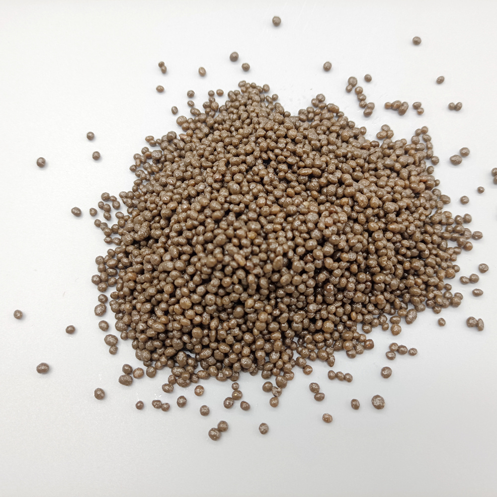 Low Price 100% New Materials Brown Granular Fertilizer N8 S18 Mg3 Double Oil Not Dry For Soil Improvement In Vietnam Cambodia