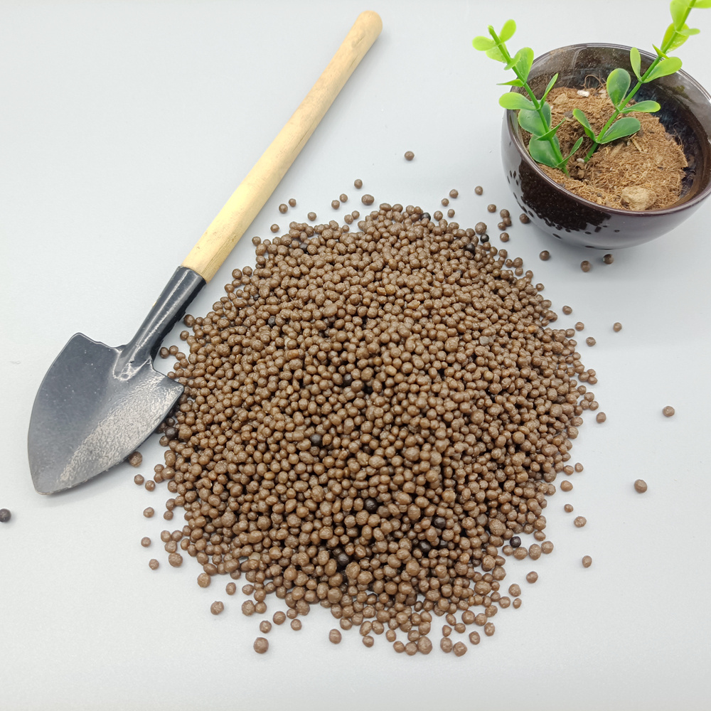 Low Price 100% New Materials Brown Granular Fertilizer N8 S18 Mg3 Double Oil Not Dry For Soil Improvement In Vietnam Cambodia