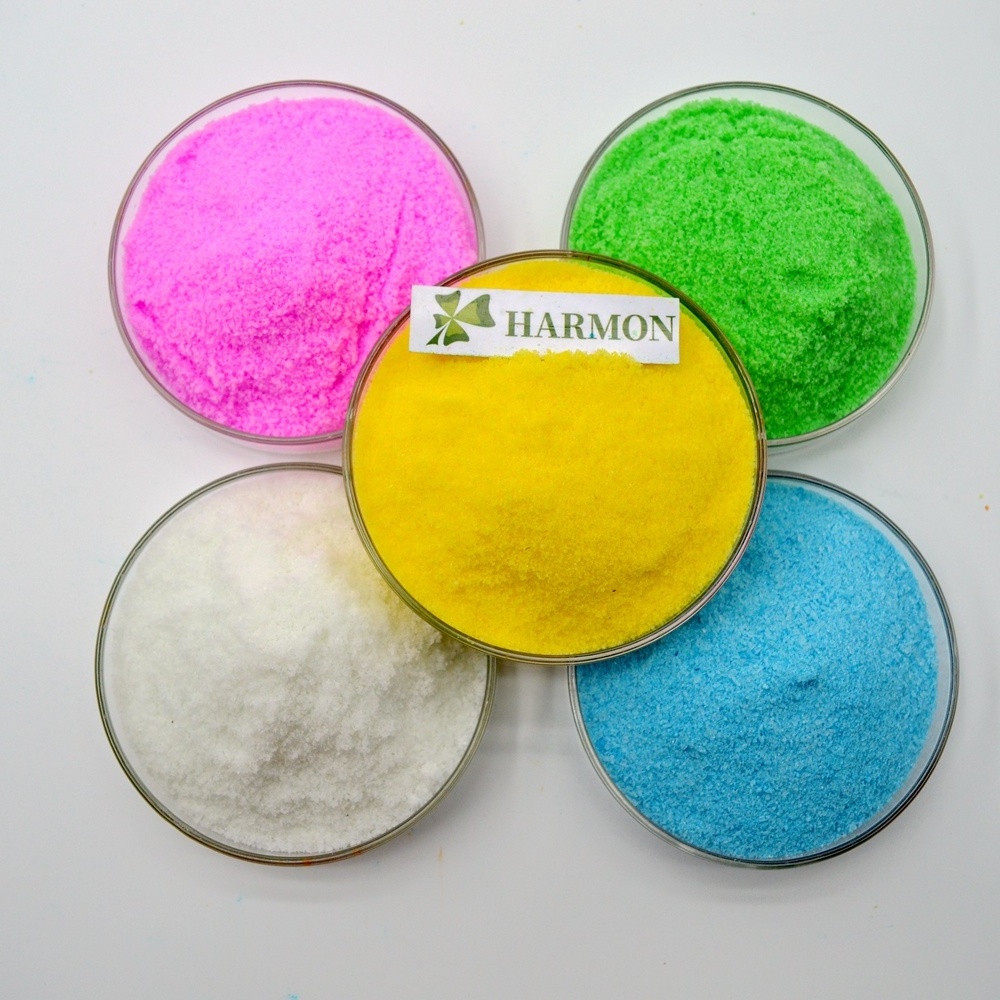 High Quality Colored Fertilizer Npk 20 5 20 100% Water Soluble For Flower