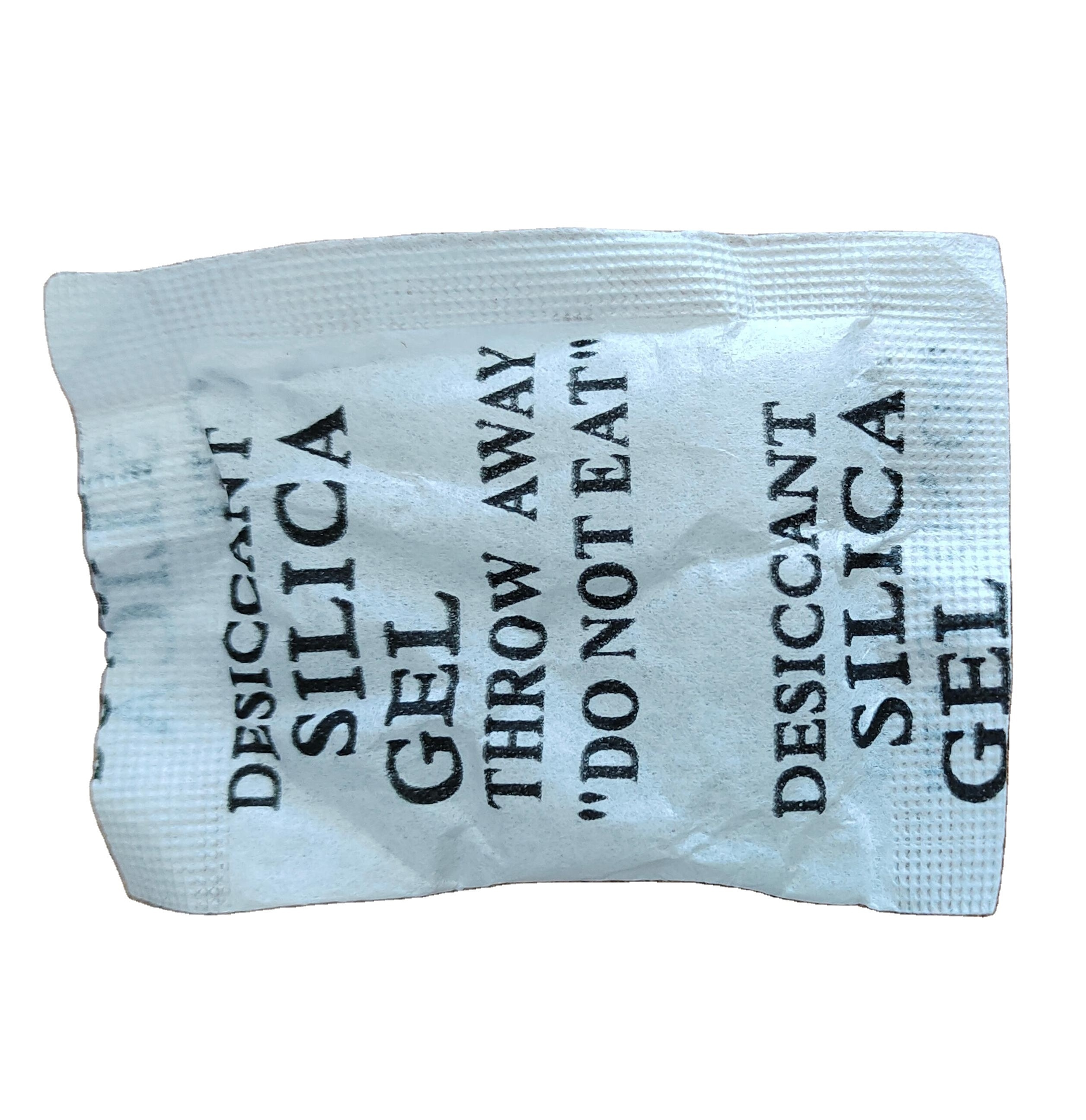 White/blue/orange beads Silica gel desiccant small pouches Silica Gel sachet 0.5g 1g 2g 3g 5g compound paper bag DMF free