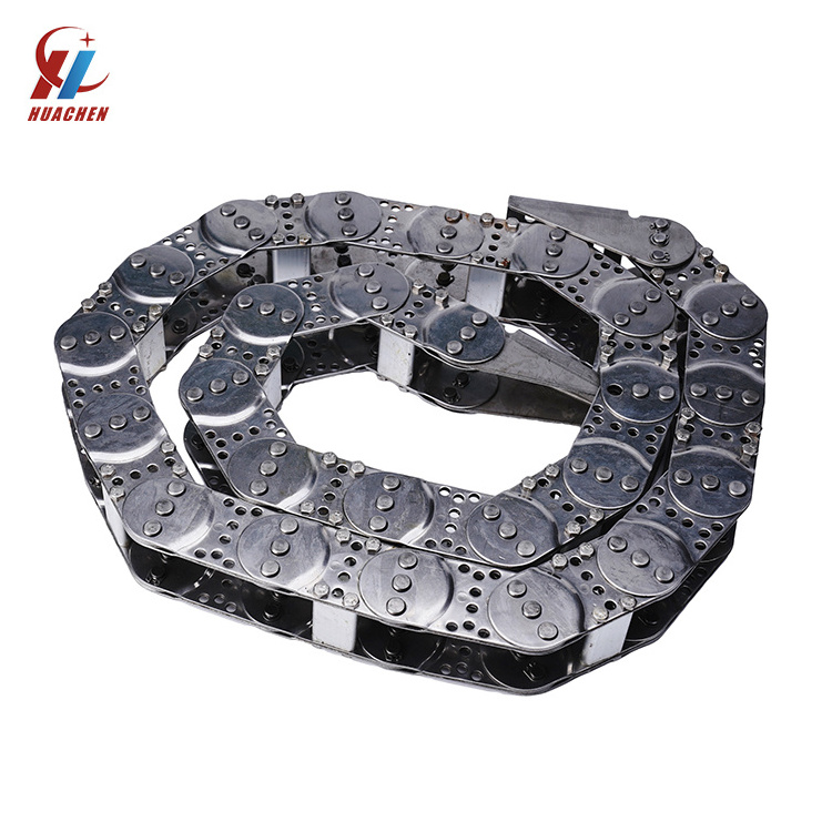 Wholesale stainless steel cable drag chain drag chain cable carrier