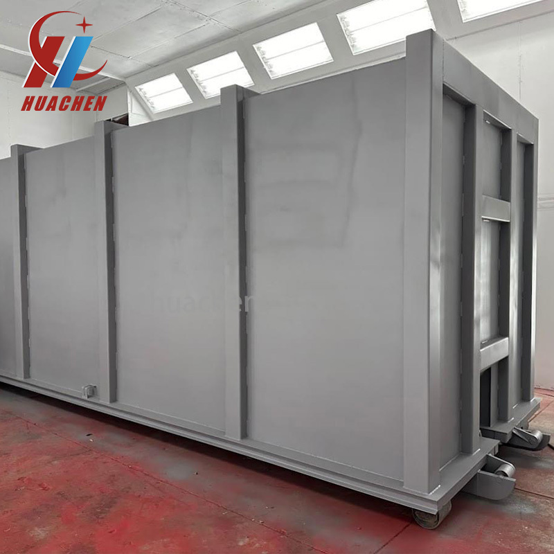 All Colours Recycling Dumpster Hook Lift Bin/Roll Of Dumpster Trailer