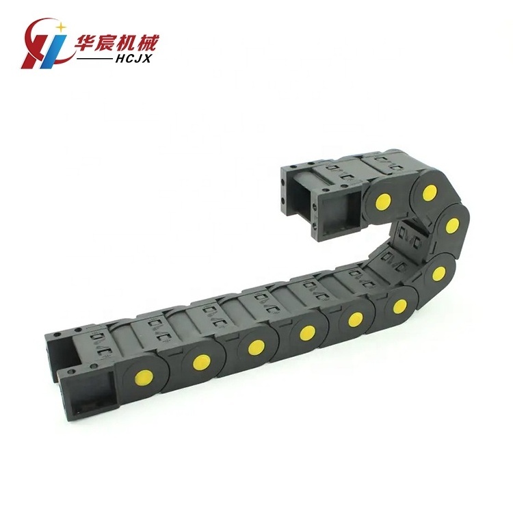 OEM ODM plastic nylon energy cable drag chain for cnc machine tools