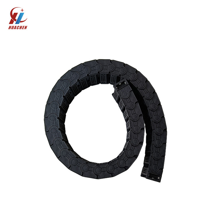 10*20 Mm Pa66 Plastic Micro Cable Chain Mini Energy Cable Chain