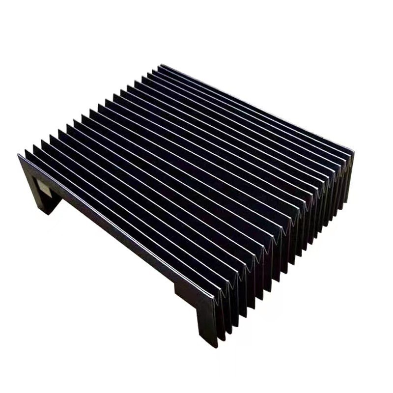 Wholesale CNC Organ Shield Protective Dust Cover Accordion Bellow Cover