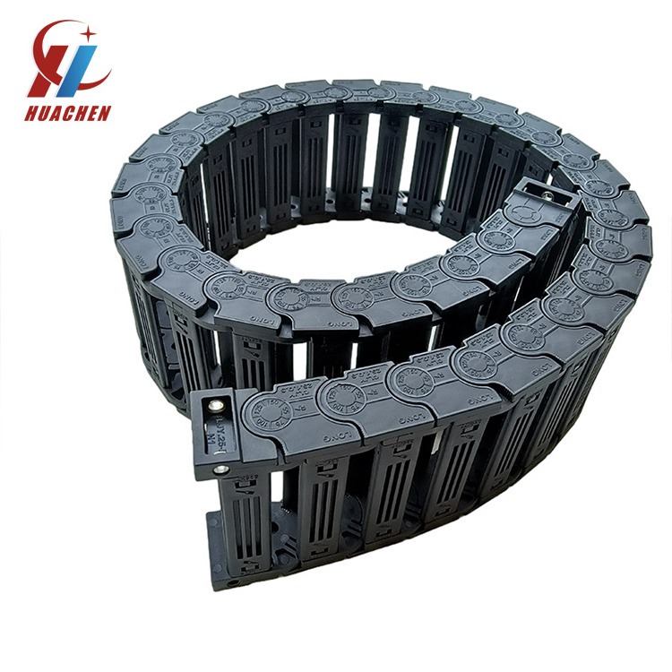 Wholesale Nylon Flexible Drag Chain CNC Machine Cable Carrier Tray Drag Chain