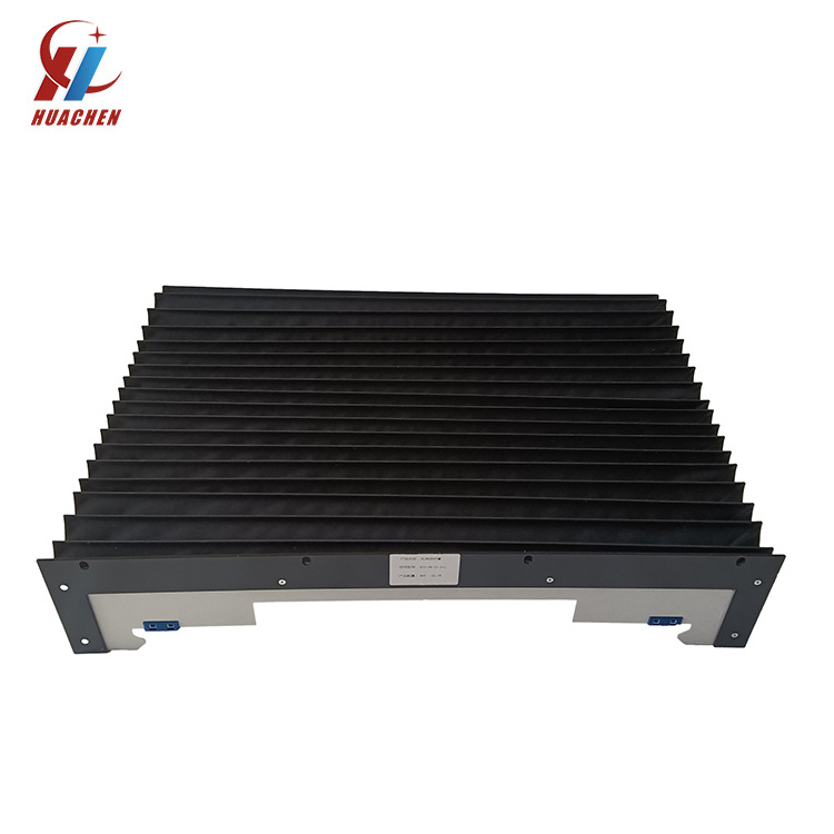 Wholesale CNC Organ Shield Protective Dust Cover Accordion Bellow Cover