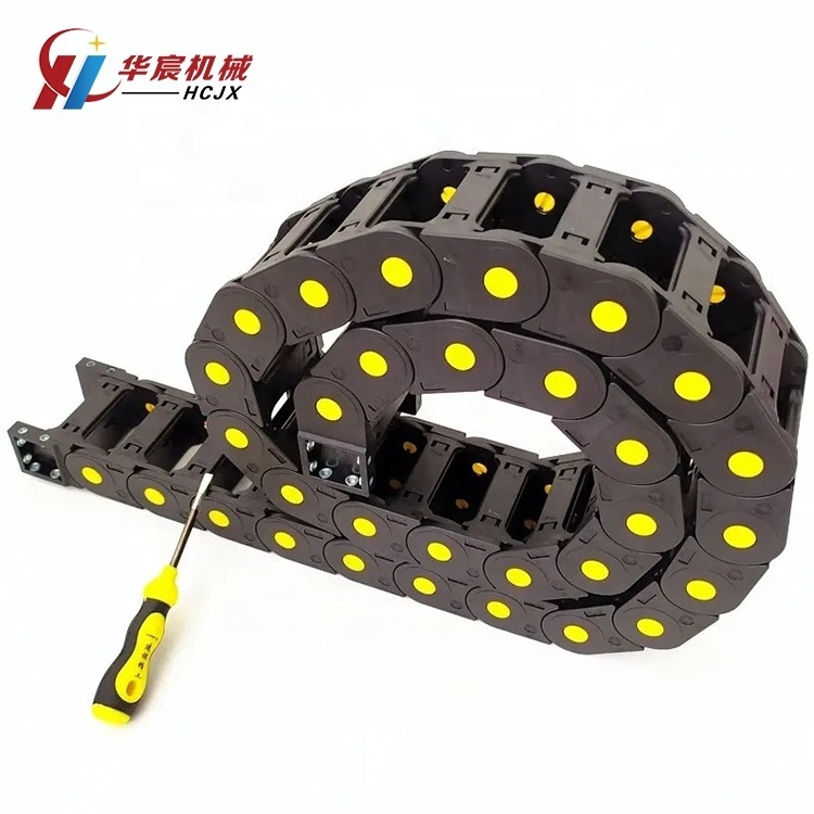 Machine tool cable engineering plastic drag chain Chain cable drag chain