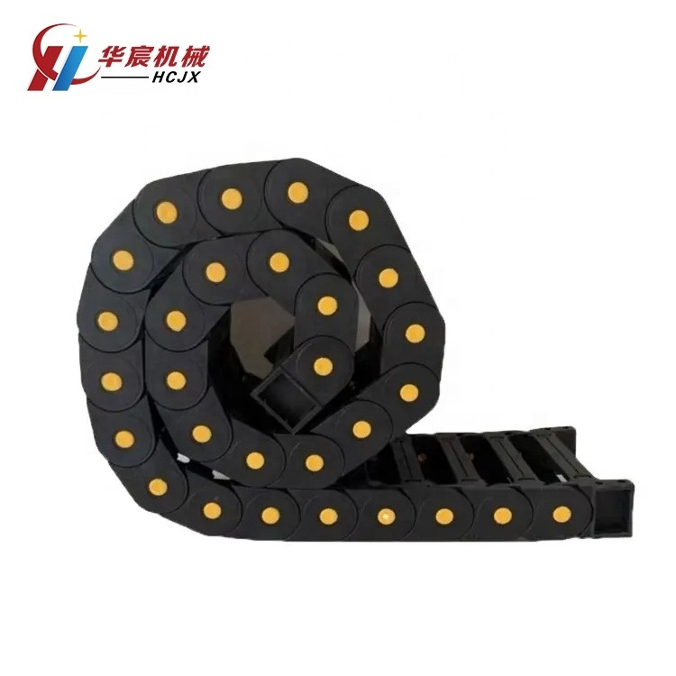 OEM ODM plastic nylon energy cable drag chain for cnc machine tools