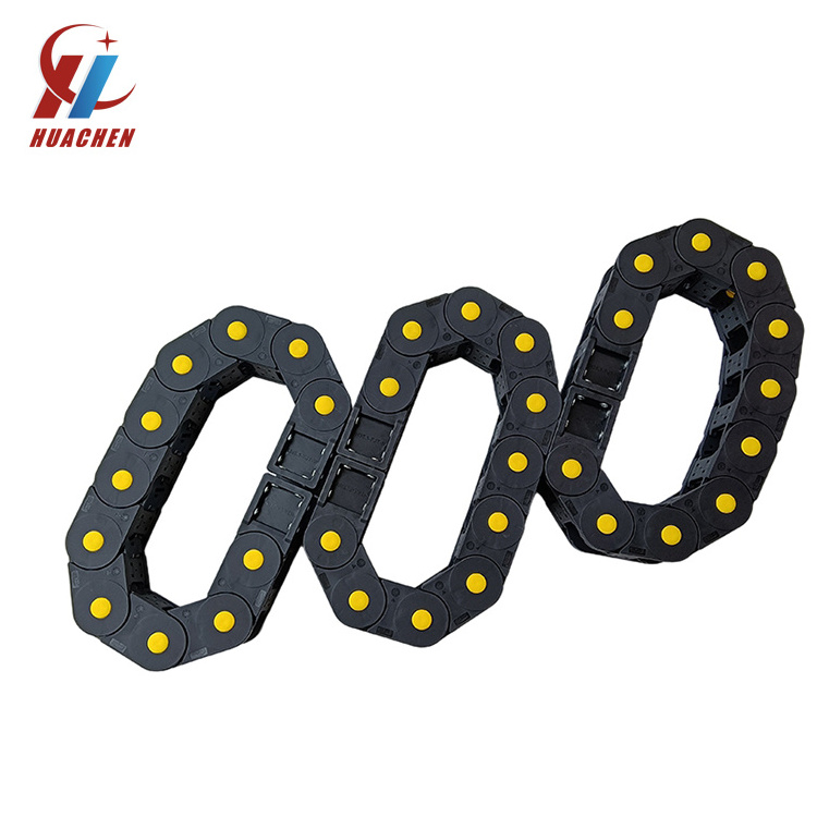 Similar Protection Cable Carrier Drag Chain Tray and Cable Wire Track Towline Drag Chain Cable Black 50 New Product 2020