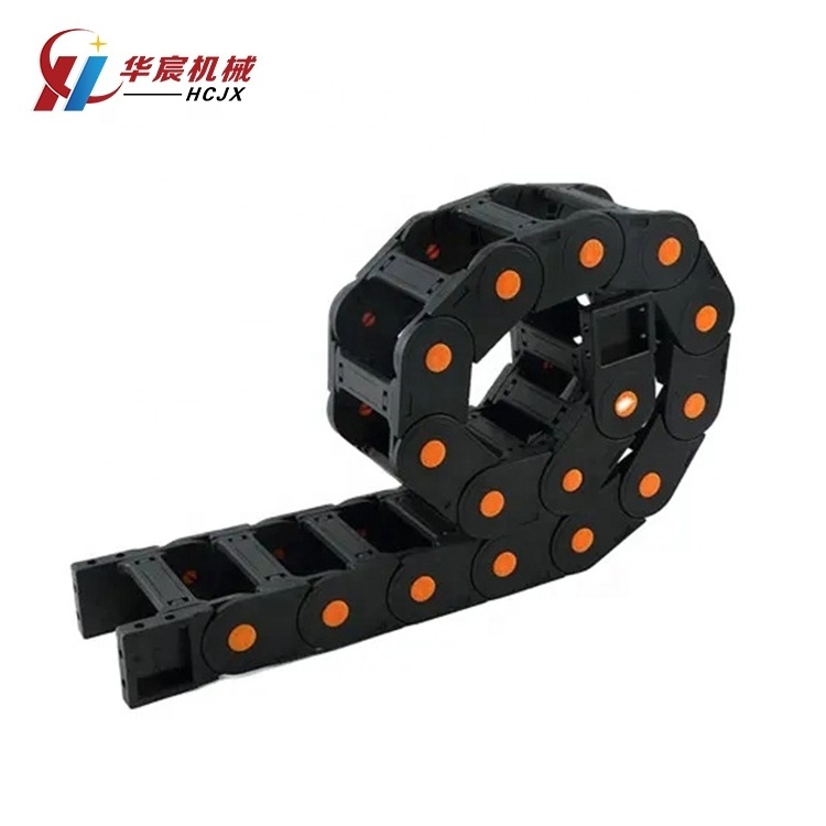 Machine tool cable engineering plastic drag chain Chain cable drag chain