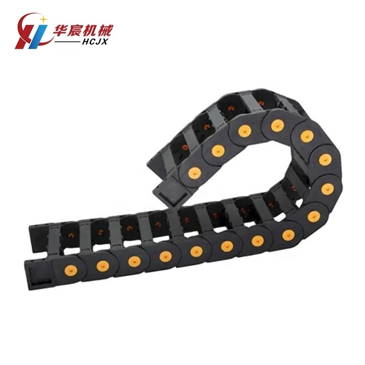 Machine tool cable engineering plastic drag chain Chain cable drag chain