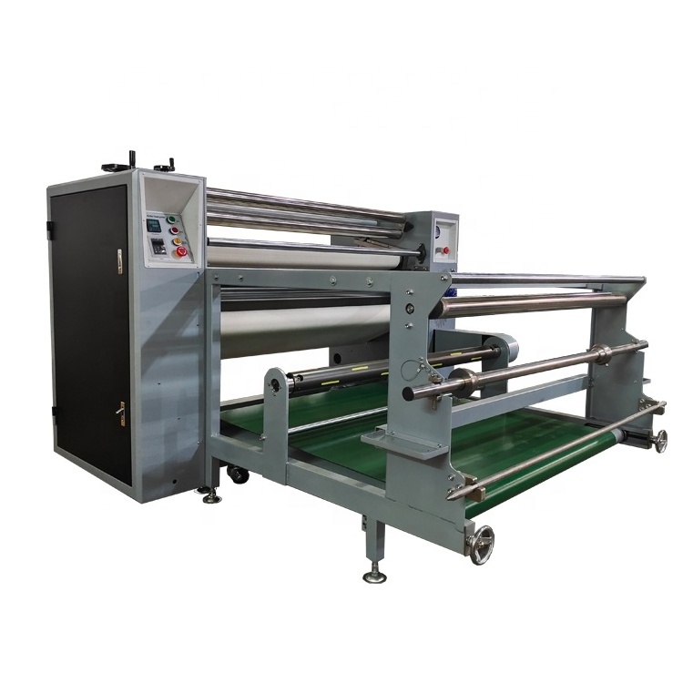 44 inch sublimation press calender 120cm roll automatic rotary heat press