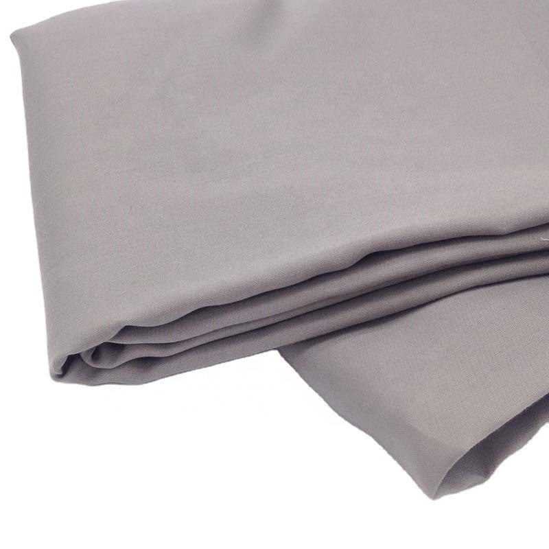 Wholesale Solid 100% 0rganic Lyocell Bamboo Fabric for home textile bed sheets