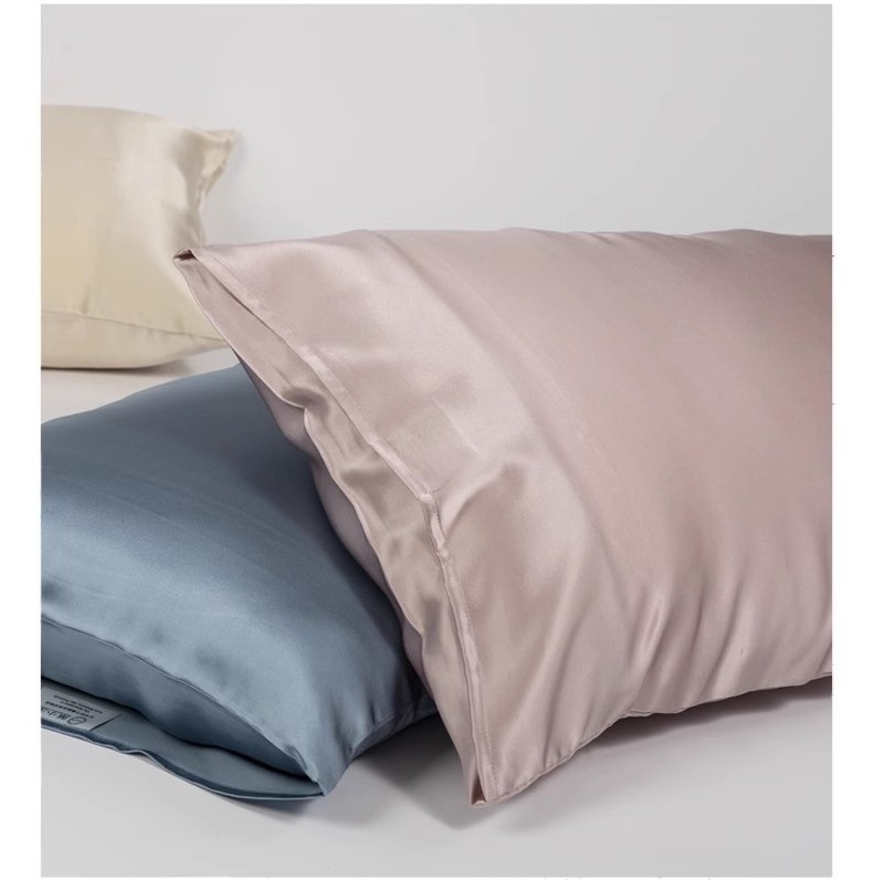 OEKO certificate Highest Grade 19mm/22mm/25mm Mulberry silk Pillowcase wholesale pillow case