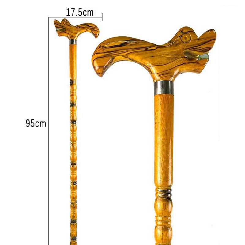 Wood Walking Stick Prices And Old Man Arm Walking Stick Cane For Handmade Shinny Polished With Sale Product