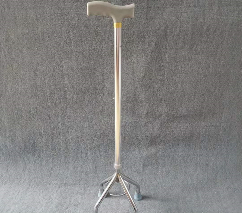 High Quality Aluminum Medical Supplies Folding Crutches Walking Cane Elbow underam Crutch