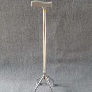 High Quality Aluminum Medical Supplies Folding Crutches Walking Cane Elbow underam Crutch